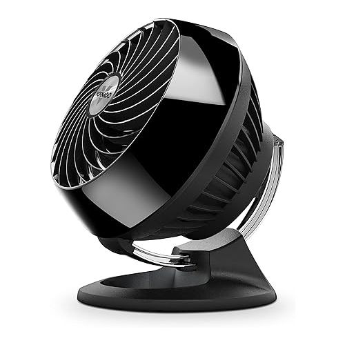 보네이도 Vornado 160 Personal Air Circulator Fan (Black) 133 Small Room Air Circulator Fan (Black)