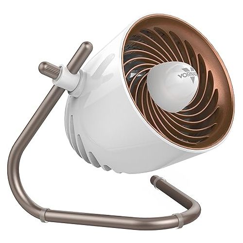 보네이도 Vornado 602 Whole Room Air Circulator Pedestal Fan Bundle with Pivot Personal Air Circulator Fan