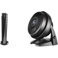 Vornado 184 Whole Room Air Circulator Tower Fan, 41