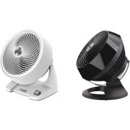 Vornado 633DC Energy Smart Medium Air Circulator Fan (White) and Vornado 660 Large Whole Room Air Circulator Fan (Black)