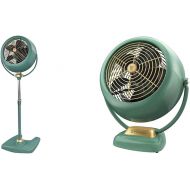 Vornado VFAN Sr. Pedestal (Green) and Vintage Air Circulator Fan Bundle