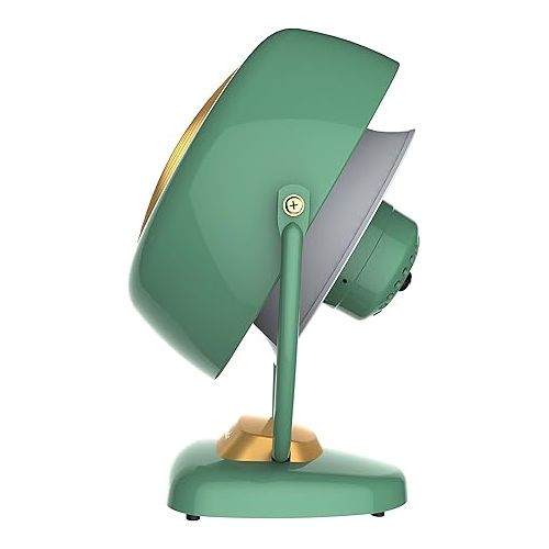 보네이도 Vornado VFAN Sr. Pedestal (Green) and Vintage Air Circulator Fan Bundle