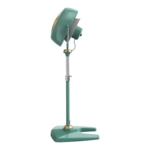 보네이도 Vornado VFAN Sr. Pedestal (Green) and Vintage Air Circulator Fan Bundle