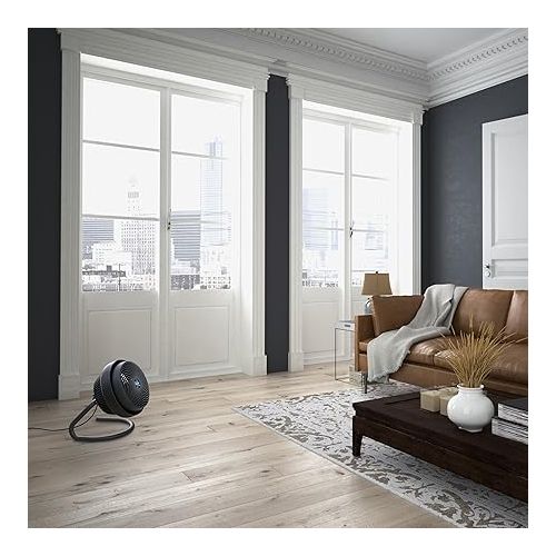 보네이도 Vornado 723 Full-Size Whole Room Air Circulator Fan & 630 Mid-Size Whole Room Air Circulator Fan