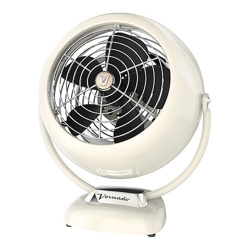 보네이도 Vornado VFAN Sr. Vintage Air Circulator Fan, Vintage White & VFAN Vintage Air Circulator Fan, Vintage White