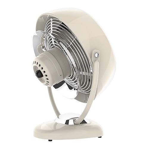 보네이도 Vornado VFAN Sr. Vintage Air Circulator Fan, Vintage White & VFAN Vintage Air Circulator Fan, Vintage White