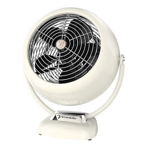 보네이도 Vornado VFAN Sr. Vintage Air Circulator Fan, Vintage White & VFAN Vintage Air Circulator Fan, Vintage White