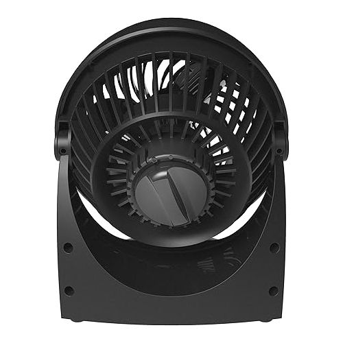 보네이도 Vornado 460 Small Whole Room Air Circulator Fan with 3 Speeds, Black & 133 Compact Air Circulator Fan