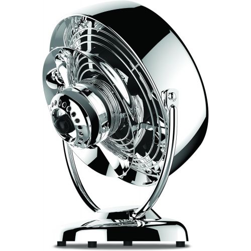 보네이도 Vornado Zirkulator, Ventilator, Metall, Chrom, 22.2 x 29.2 x 34.0 cm