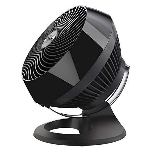 보네이도 보네이도 써큘레이터Vornado 660 Large Whole Room Air Circulator Fan with 4 Speeds and 90-Degree Tilt, 660-Large, Black