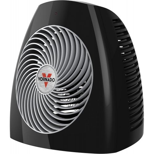 보네이도 보네이도 써큘레이터Vornado MVH Vortex Heater with 3 Heat Settings, Adjustable Thermostat, Tip-Over Protection, Auto Safety Shut-Off System, Black