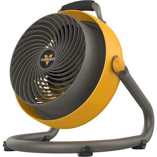 보네이도 보네이도 써큘레이터Vornado 293 Large Heavy Duty Air Circulator Shop Fan, Yellow