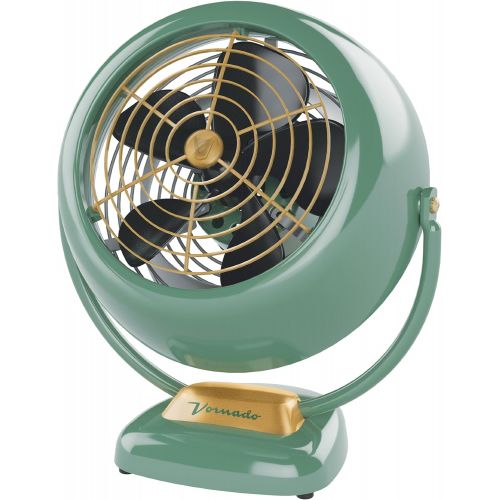 보네이도 보네이도 써큘레이터Vornado VFAN Vintage Air Circulator Fan, Green