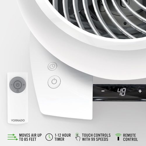 보네이도 보네이도 써큘레이터Vornado 6303DC Energy Smart Medium Air Circulator Fan with Variable Speed Control