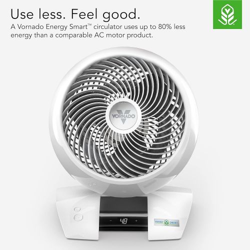 보네이도 보네이도 써큘레이터Vornado 6303DC Energy Smart Medium Air Circulator Fan with Variable Speed Control