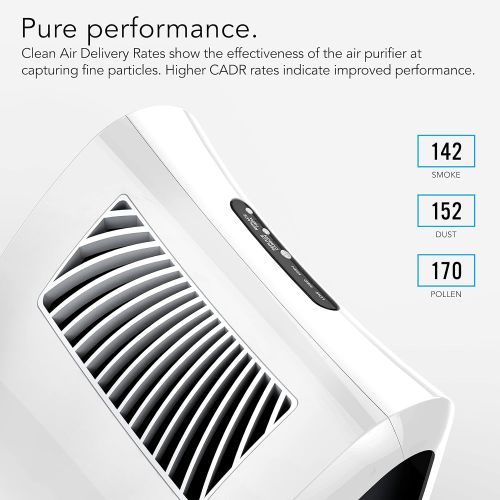 보네이도 보네이도 써큘레이터Vornado AC350 Air Purifier with True HEPA Filter, Captures Allergens, Smoke, Odors, Pollen, Dust, Mold Spores, Pet Dander