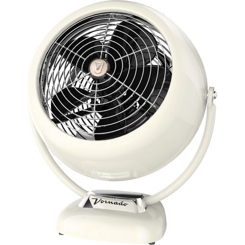보네이도 보네이도 써큘레이터Vornado VFAN Sr. Vintage Air Circulator Fan, Vintage White