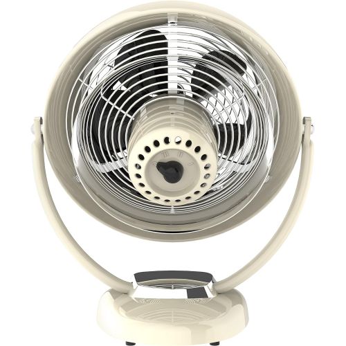 보네이도 보네이도 써큘레이터Vornado VFAN Sr. Vintage Air Circulator Fan, Vintage White