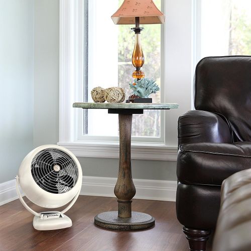 보네이도 보네이도 써큘레이터Vornado VFAN Sr. Vintage Air Circulator Fan, Vintage White