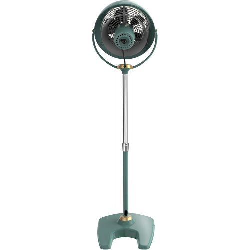 보네이도 보네이도 써큘레이터Vornado VFAN Sr. Pedestal Vintage Air Circulator Fan, Green