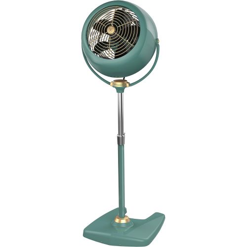 보네이도 보네이도 써큘레이터Vornado VFAN Sr. Pedestal Vintage Air Circulator Fan, Green