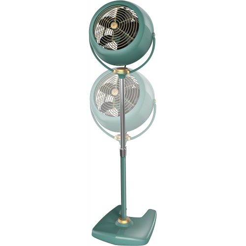 보네이도 보네이도 써큘레이터Vornado VFAN Sr. Pedestal Vintage Air Circulator Fan, Green