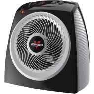 보네이도 써큘레이터Vornado VH10 Vortex Heater with Adjustable Thermostat, 2 Heat Settings, Advanced Safety Features, Black