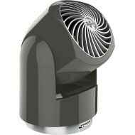 보네이도 써큘레이터Vornado Flippi V10 Compact Oscillating Air Circulator Fan, Graphite Gray