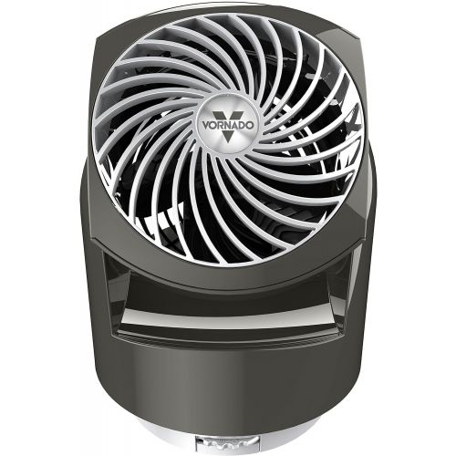보네이도 보네이도 써큘레이터Vornado Flippi V10 Compact Oscillating Air Circulator Fan, Graphite Gray
