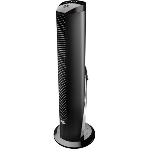 보네이도 보네이도 써큘레이터Vornado OSCR32 32 Oscillating Air Circulator Tower Fan with Remote Control, Timer, Black