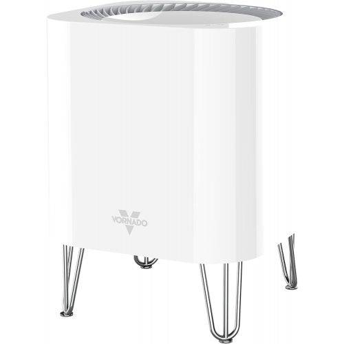 보네이도 보네이도 써큘레이터Vornado QUBE50 Air Purifier for Home, Bedroom and Office-True HEPA Filter to Remove [99.97% of Allergens], Eliminates Pet, Smoke, Dander-3-Step Filtration Process, White