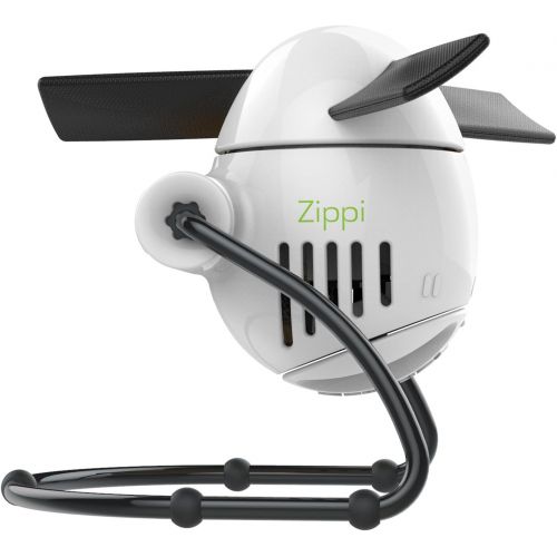 보네이도 보네이도 써큘레이터Vornado Zippi Small Personal Fan for Desk, Nightstand, Tabletop, Travel and More, Ice White