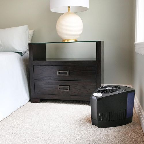 보네이도 보네이도 써큘레이터Vornado Evap3 Whole Room Evaporative Humidifier, Black