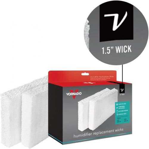 보네이도 보네이도 써큘레이터Vornado MD1-0002 Replacement Humidifier Wick (2-Pack)