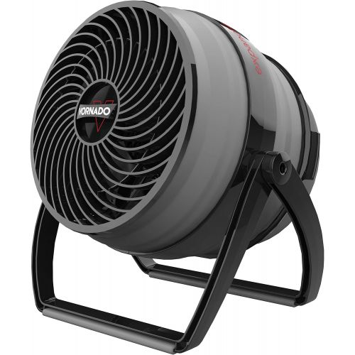 보네이도 보네이도 써큘레이터Vornado EXPAND4 Compact Air Circulator Travel Fan with Collapsible Body, Built-in Carry Handle, Integrated Cord Storage, Multi-Directional Airflow, Black