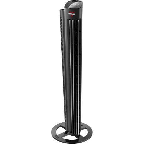 보네이도 보네이도 써큘레이터Vornado NGT425 Air Circulator Tower Fan with Remote Control and Versa-Flow, 42, BLACK