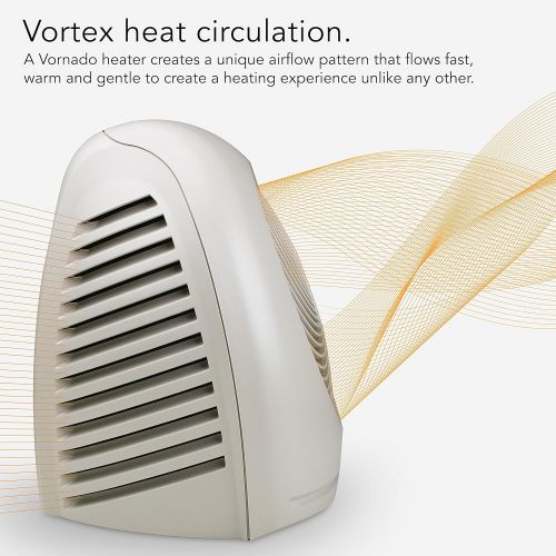 보네이도 보네이도 써큘레이터Vornado AIR Vortex Heat 2 Electric Heater