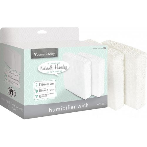 보네이도 보네이도 써큘레이터Vornado Vornadobaby MD1-0033 Humidifier Wick for Huey, 1, White
