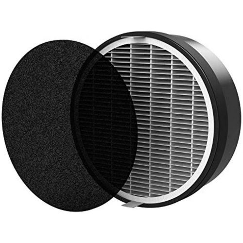 보네이도 보네이도 써큘레이터Vornado MD1-0039 True HEPA Replacement Filter, Black