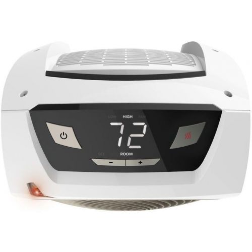 보네이도 보네이도 써큘레이터Vornado Quiet Vortex Heater with All New Auto Climate Control Technology and Built-in Safety Features