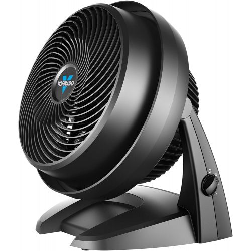 보네이도 보네이도 써큘레이터Vornado 630 Mid-Size Whole Room Air Circulator Fan & CR1-0073-06 530 Small Whole Room Air Circulator Fan, Black