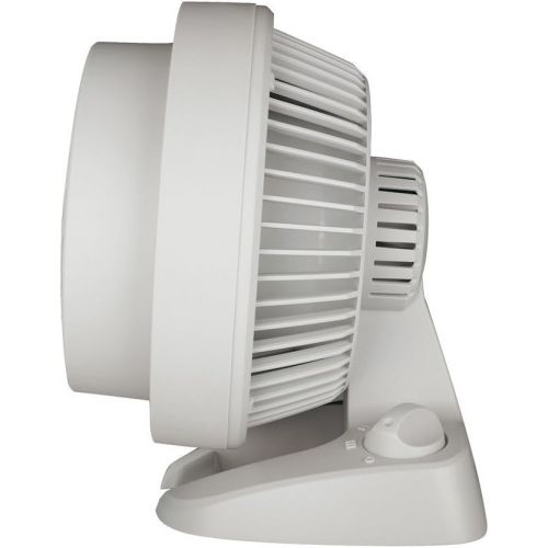 보네이도 보네이도 써큘레이터Vornado Compact Whole Room Air Circulator with 3 Quiet Speeds and Circulates Air Up to 65 Feet, Cools Off Rooms Up to 5 Degrees Lower, Ideal for Dorms, Offices, or Cubicals, White