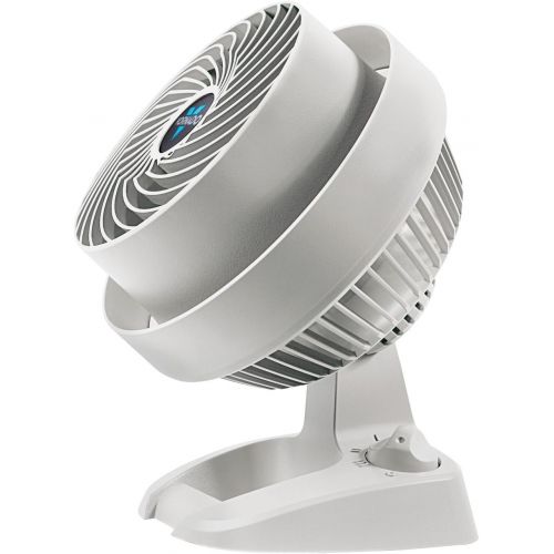 보네이도 보네이도 써큘레이터Vornado Compact Whole Room Air Circulator with 3 Quiet Speeds and Circulates Air Up to 65 Feet, Cools Off Rooms Up to 5 Degrees Lower, Ideal for Dorms, Offices, or Cubicals, White