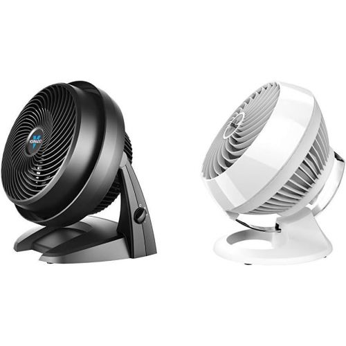 보네이도 보네이도 써큘레이터Vornado 630 Mid-Size Whole Room Air Circulator Fan & CR1-0253-43 460 Small Whole Room Air Circulator Fan, White