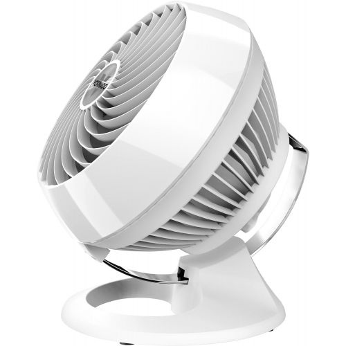 보네이도 보네이도 써큘레이터Vornado 630 Mid-Size Whole Room Air Circulator Fan & CR1-0253-43 460 Small Whole Room Air Circulator Fan, White