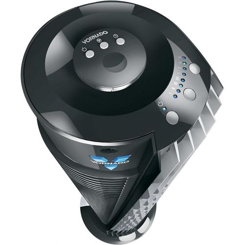 보네이도 보네이도 써큘레이터Vornado 41 Whole Room TOWER Air Circulator, with All NEW Signature V-Flow Technology, Remote Control Included