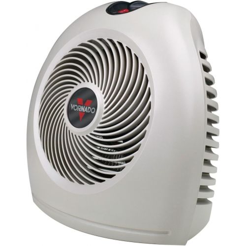 보네이도 보네이도 써큘레이터Vornado 1500 Watt Whole Room Fan Heater, with All NEW VORTEX Technology with Built-In Safety Features