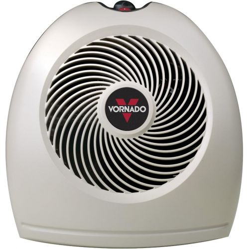 보네이도 보네이도 써큘레이터Vornado 1500 Watt Whole Room Fan Heater, with VORTEX Technology, and Whisper Quiet Operation, Features a Adjustable Thermostat, with 2 Fan Speeds, and Top Mounted Controls, with An