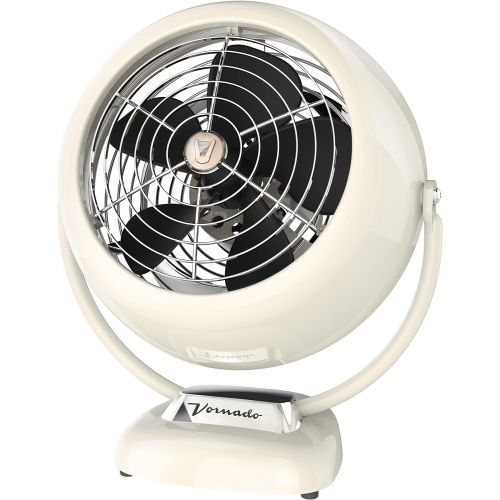 보네이도 보네이도 써큘레이터Vornado VFAN Vintage Air Circulator Fan, Vintage White
