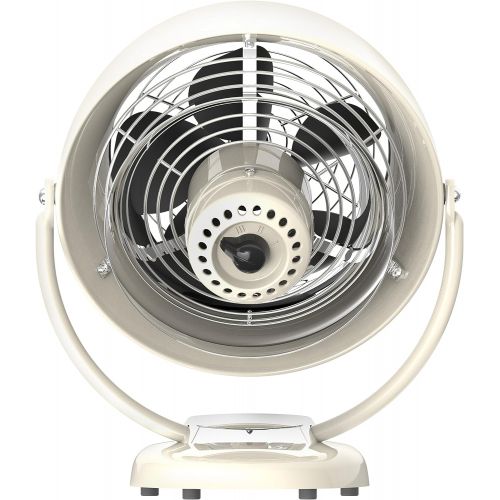 보네이도 보네이도 써큘레이터Vornado VFAN Vintage Air Circulator Fan, Vintage White